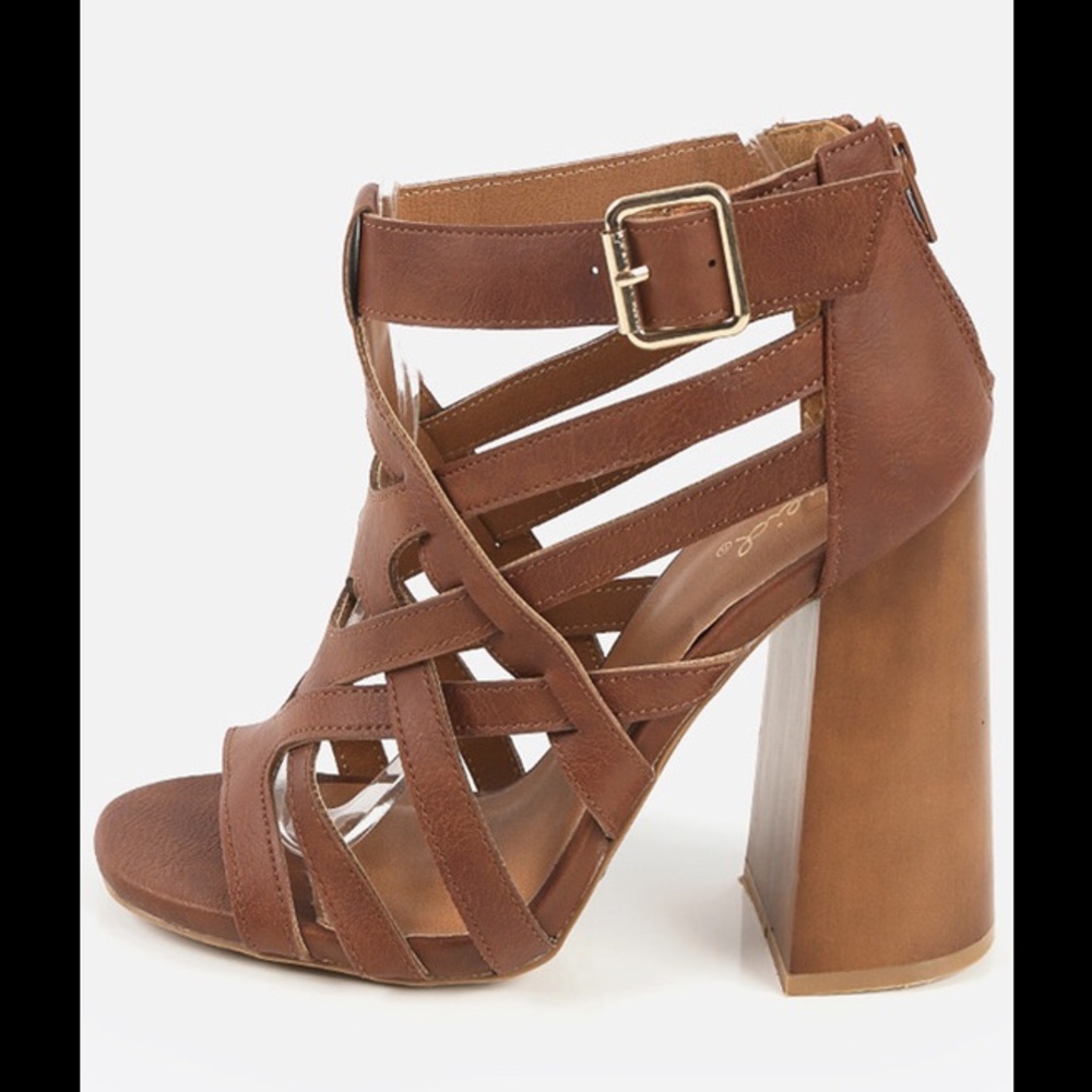 Cognac Heels